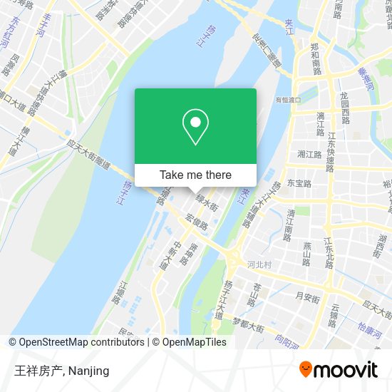 王祥房产 map