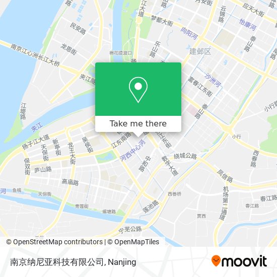 南京纳尼亚科技有限公司 map
