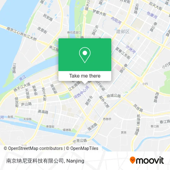 南京纳尼亚科技有限公司 map