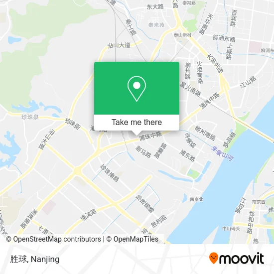 胜球 map