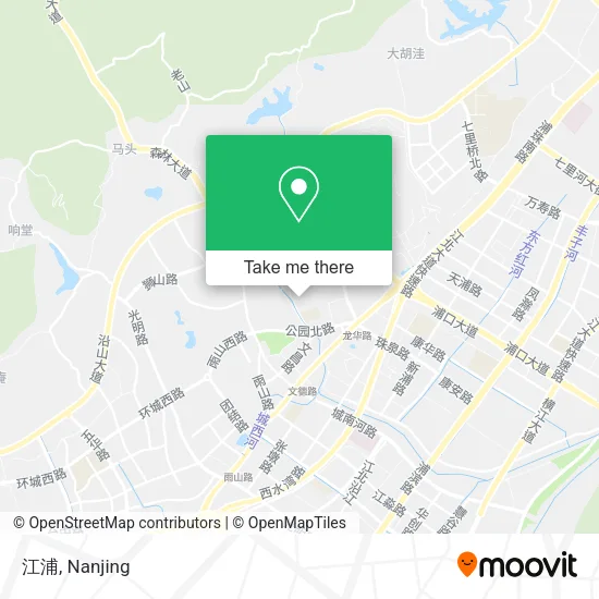 江浦 map