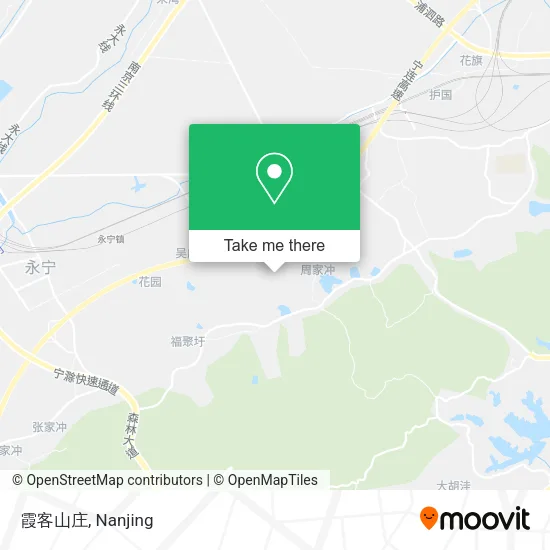 霞客山庄 map