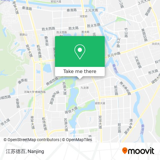 江苏德百 map