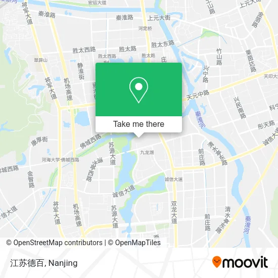 江苏德百 map