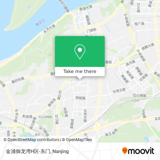 金浦御龙湾H区-东门 map