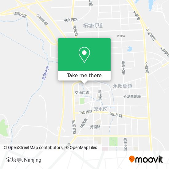 宝塔寺 map