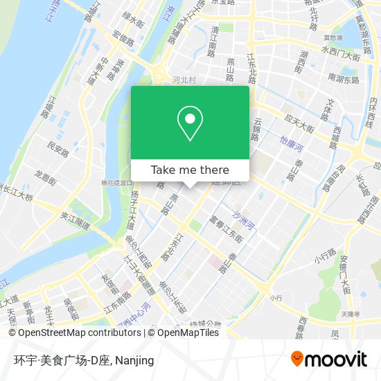 环宇·美食广场-D座 map