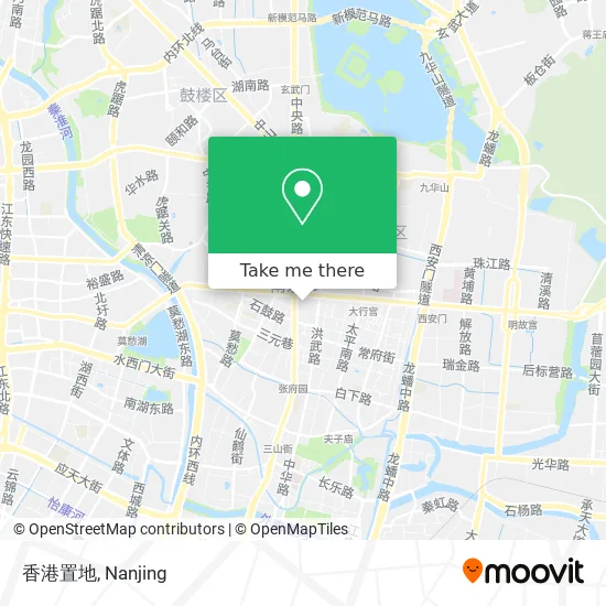 香港置地 map