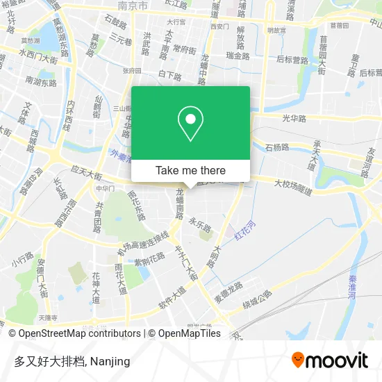 多又好大排档 map