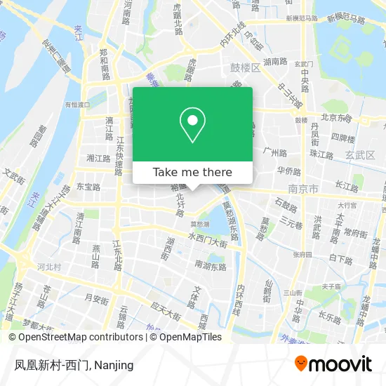 凤凰新村-西门 map