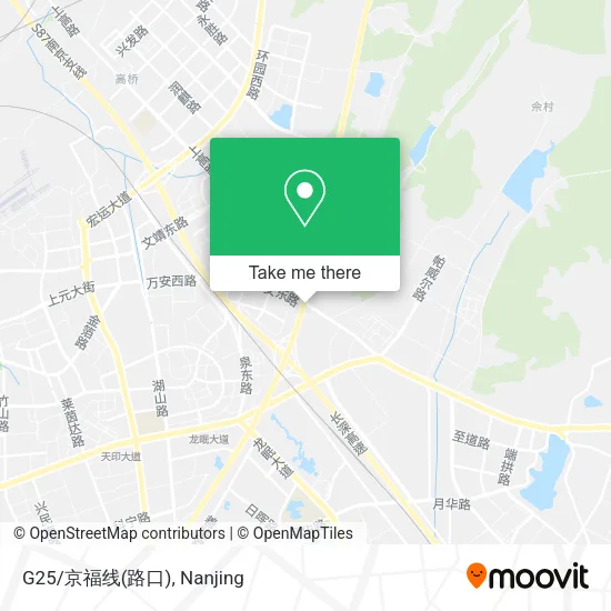 G25/京福线(路口) map