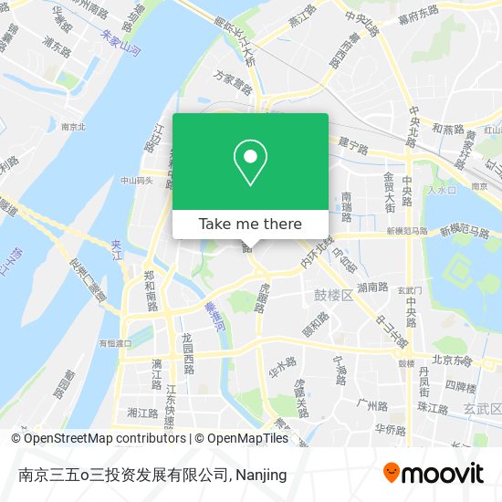 南京三五o三投资发展有限公司 map