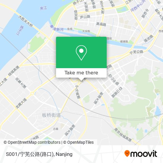 S001/宁芜公路(路口) map