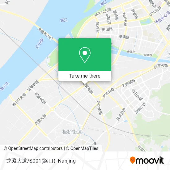 龙藏大道/S001(路口) map