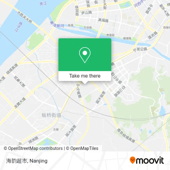 海韵超市 map