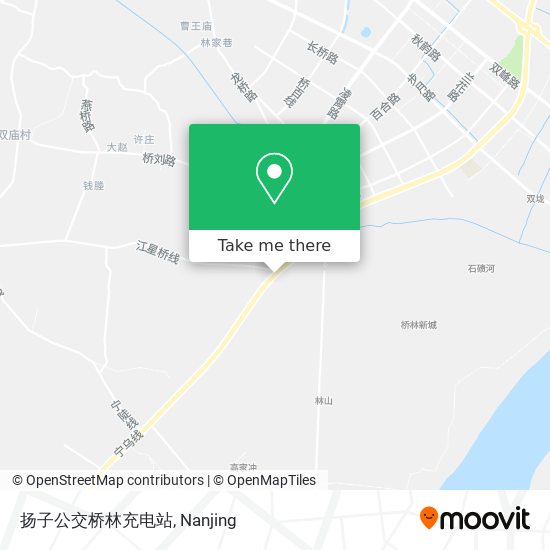 扬子公交桥林充电站 map