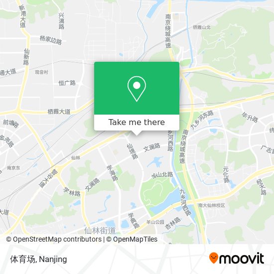 体育场 map