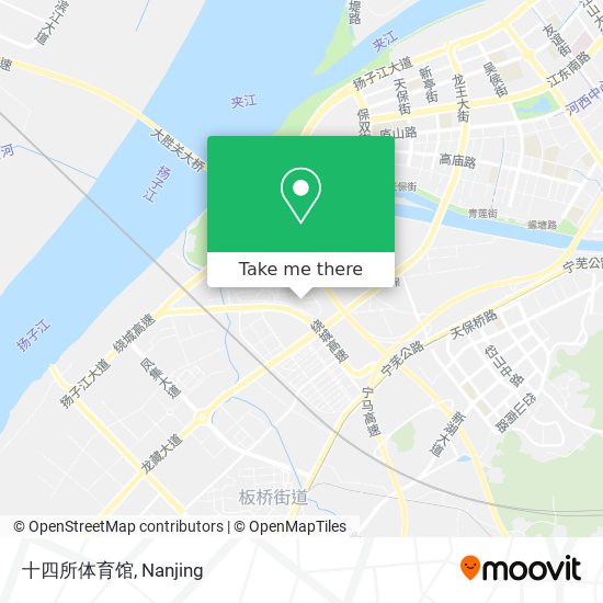 十四所体育馆 map