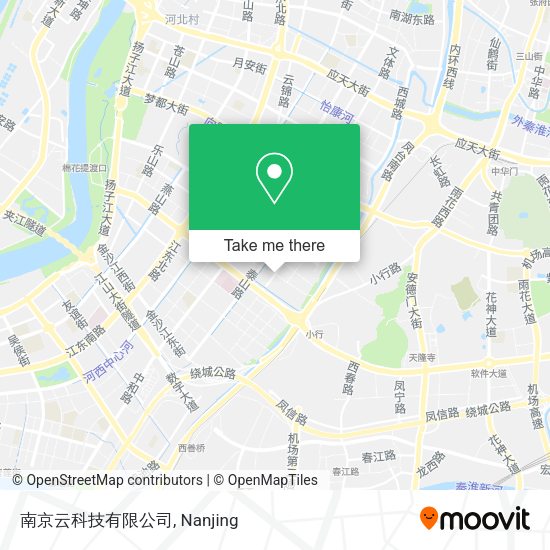 南京云科技有限公司 map