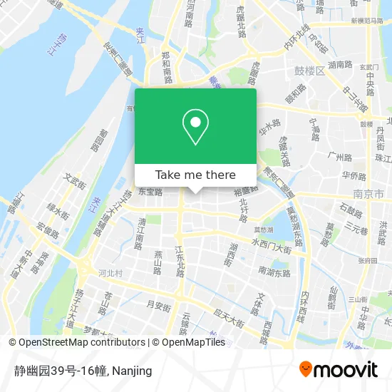 静幽园39号-16幢 map