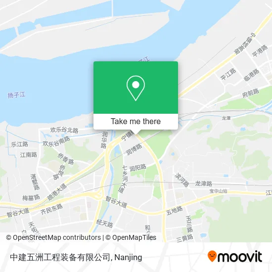 中建五洲工程装备有限公司 map