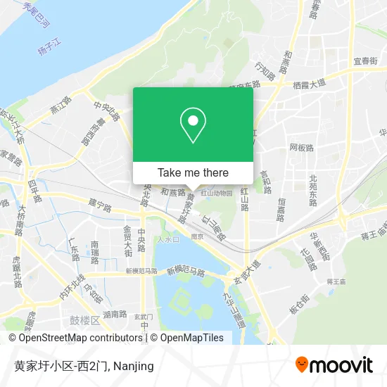黄家圩小区-西2门 map