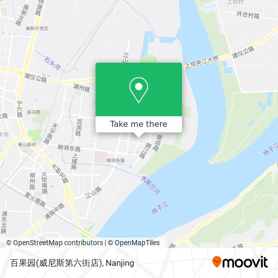 百果园(威尼斯第六街店) map