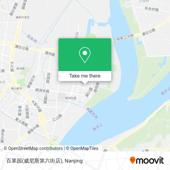 百果园(威尼斯第六街店) map