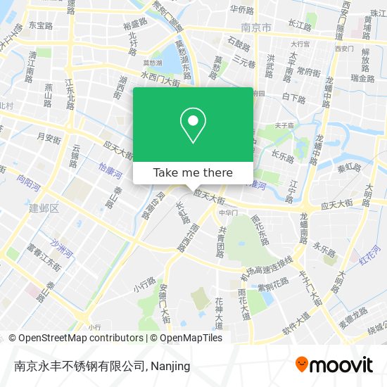 南京永丰不锈钢有限公司 map