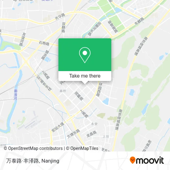 万泰路·丰泽路 map