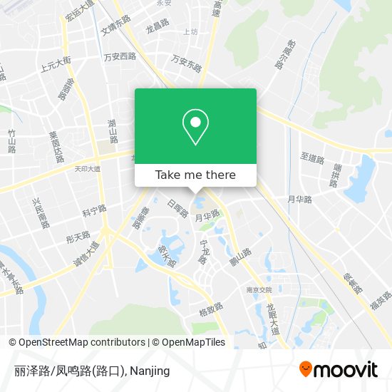 丽泽路/凤鸣路(路口) map