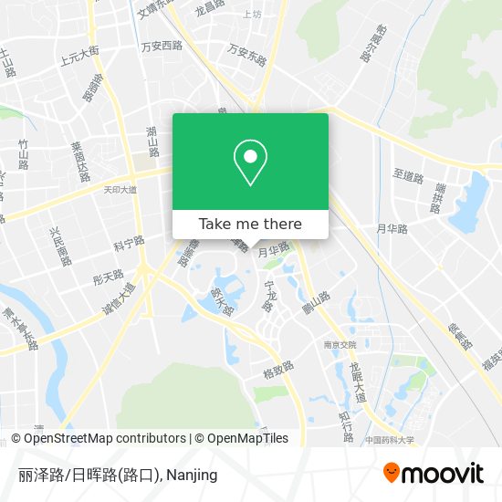 丽泽路/日晖路(路口) map
