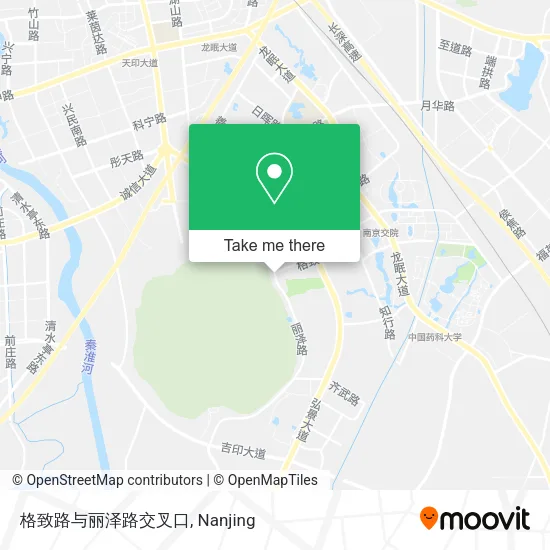 格致路与丽泽路交叉口 map