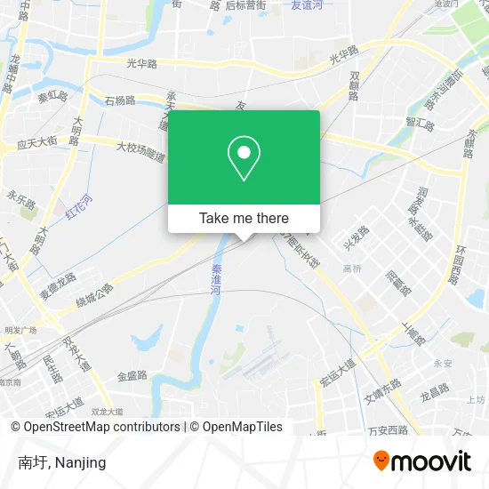 南圩 map