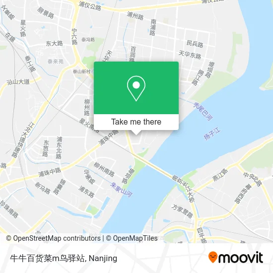 牛牛百货菜m鸟驿站 map