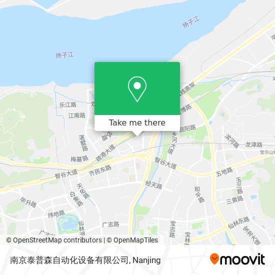 南京泰普森自动化设备有限公司 map