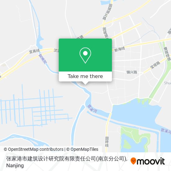 张家港市建筑设计研究院有限责任公司(南京分公司) map