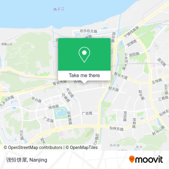 强恒饼屋 map