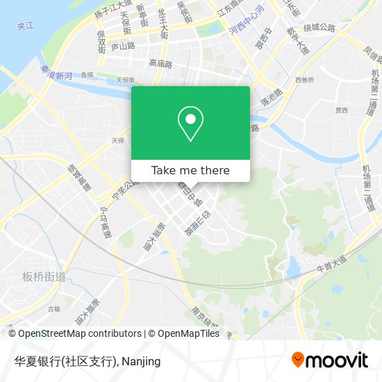 华夏银行(社区支行) map
