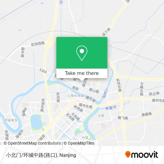 小北门/环城中路(路口) map
