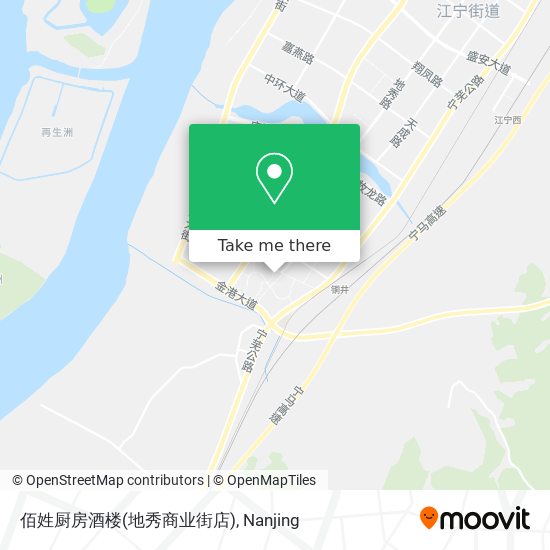 佰姓厨房酒楼(地秀商业街店) map