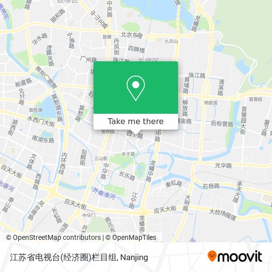 江苏省电视台(经济圈)栏目组 map