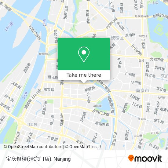 宝庆银楼(清凉门店) map