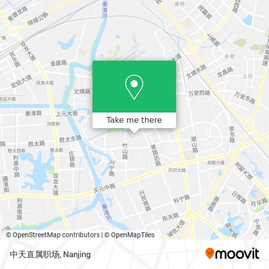 中天直属职场 map