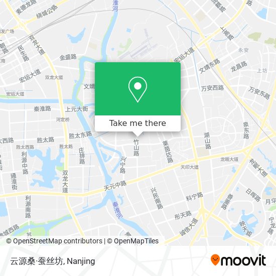 云源桑·蚕丝坊 map