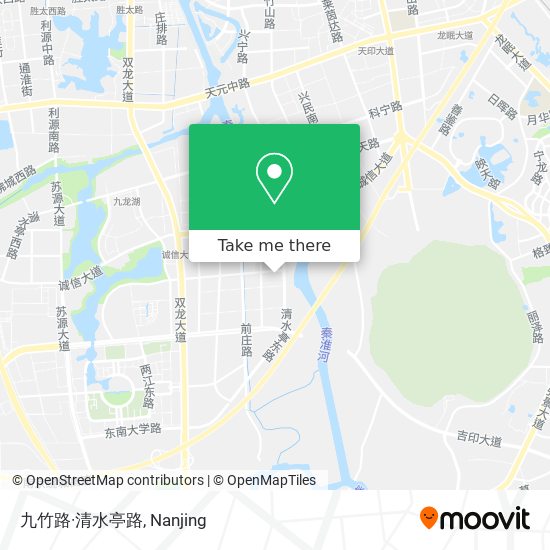 九竹路·清水亭路 map