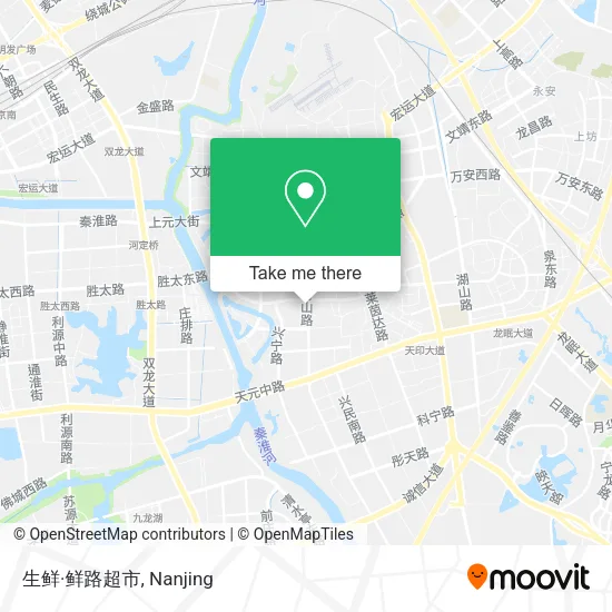 生鲜·鲜路超市 map