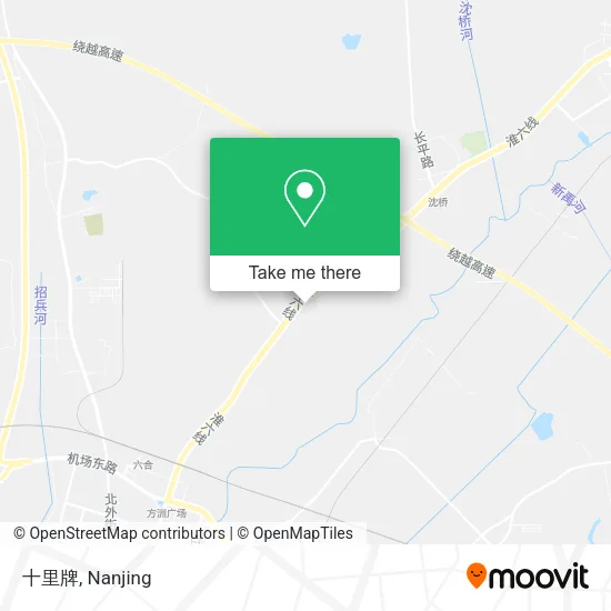 十里牌 map
