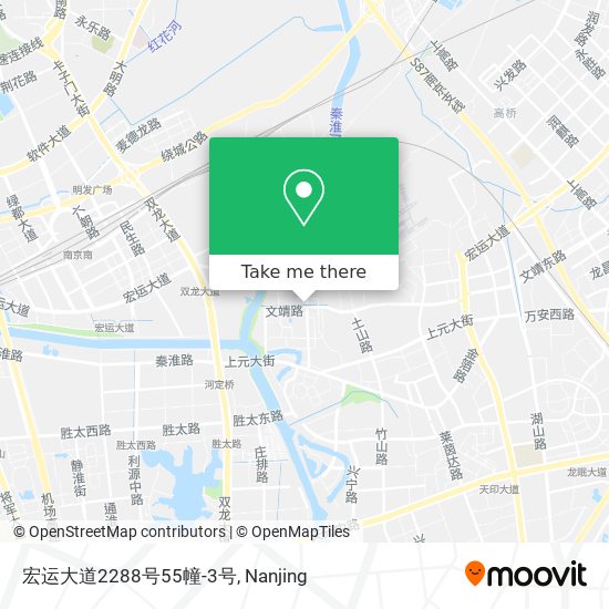 宏运大道2288号55幢-3号 map