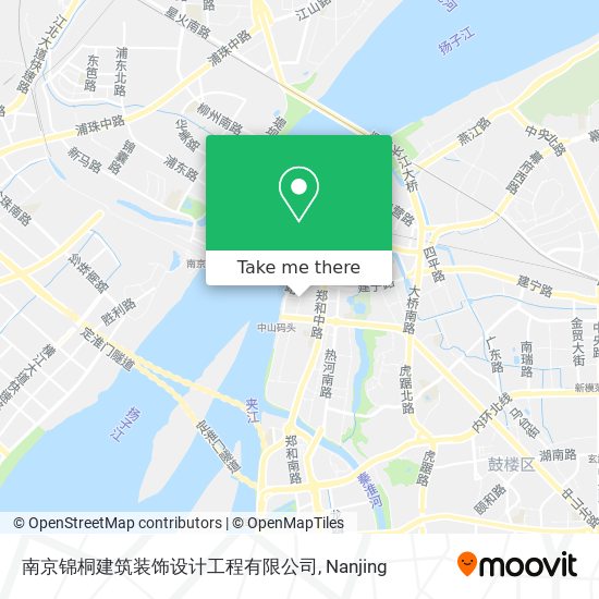 南京锦桐建筑装饰设计工程有限公司 map